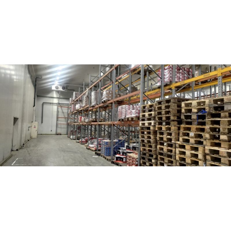 Skladišni regali na lageru 6000x1000x100mm Cijena