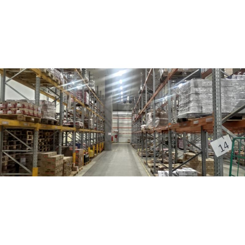 Skladišni regali na lageru 6000x1000x100mm Cijena