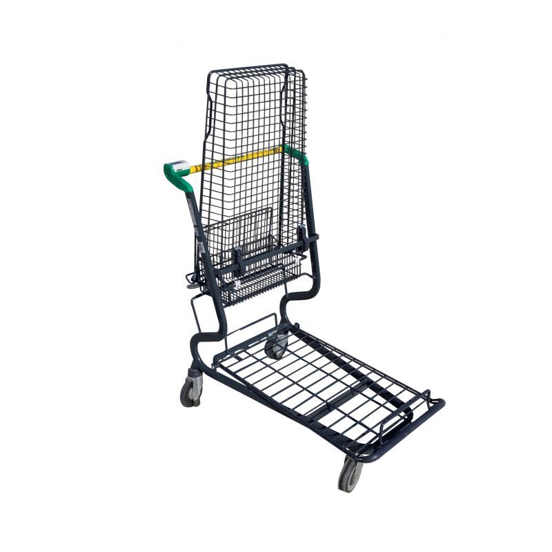 Složiva kolica cr. s platformom wanzl 130kg Cijena